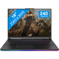 Review ASUS ROG Strix Scar 18 G834JYR-R6077W - 4711387562888