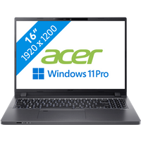 Review Acer TravelMate P2 16 (TMP216-51-TCO-71W7) QWERTY - 4711121661501