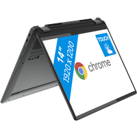 Review Lenovo IdeaPad Flex 5 Chromebook Plus 14IAU7 82T5003LMH - 197531759726