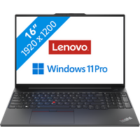 Review Lenovo ThinkPad E16 Gen 1 Intel - 21JN000EMH QWERTY - 196804685472