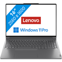 Review Lenovo ThinkBook 16p G5 IRX 21N5001SMH QWERTY - 198153630325