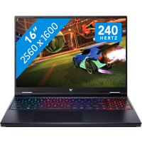 Review Acer Predator Helios Neo 16 PHN16-72-95BP - 4711121943478