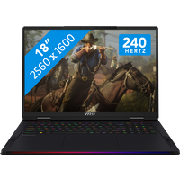 Review MSI Raider A18 HX A7VIG-002NL - 4711377222389