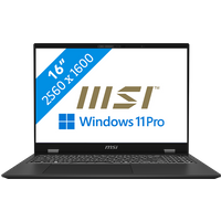 Review MSI Prestige 16 AI Evo B1MG-022NL QWERTY - 4711377160544
