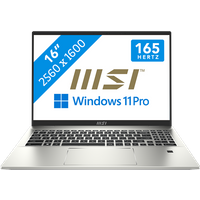 Review MSI Prestige 16 Evo A13M-263NL - 4711377065740