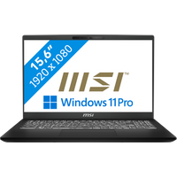 Review MSI Modern 15 H AI C1MG-058NL QWERTY - 4711377230018