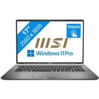 Review MSI Creator Z17 HX Studio A14VFT-288NL QWERTY - 4711377200905