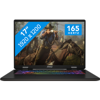 Review MSI Sword 17 HX B14VGKG-012NL - 4711377188876