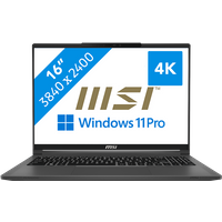 Review MSI Creator 16 AI Studio A1VHG-094NL QWERTY - 4711377201001