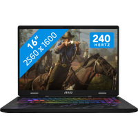Review MSI Pulse 16 AI C1VGKG-051NL - 4711377217804