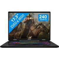 Review MSI Pulse 17 AI C1VGKG-061NL - 4711377225663