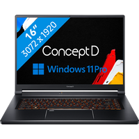 Review ConceptD 5 (CN516-73G-73ET) QWERTY - 4711121022180