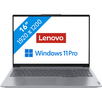 Review Lenovo ThinkBook 16 G6 IRL - 21KH008XMH QWERTY - 197532436237