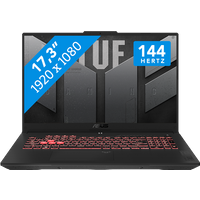 Review ASUS TUF Gaming A17 FA707NU-HX023W - 4711387034057