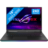 Review ASUS ROG Strix Scar 18 G834JYR-R6077W - 4711387562888