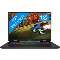 Review MSI Sword 17 HX B14VFKG-008NL - 4711377190817