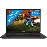Review MSI Sword 16 HX B14VFKG-015NL - 4711377190848