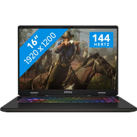Review MSI Sword 16 HX B14VGKG-017NL - 4711377190862