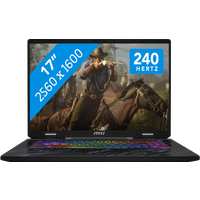 Review MSI Pulse 17 AI C1VGKG-050NL - 4711377217842