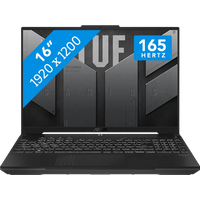 Review ASUS TUF Gaming F16 FX607JV-N3211W - 4711387605998