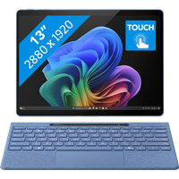 Review Microsoft Surface Pro Copilot+ PC Snapdragon X Plus / 16GB / 512GB Sapphire - 196388293131