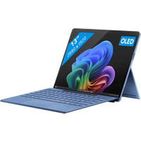 Review Microsoft Surface Pro Copilot+ PC OLED Snapdragon X Elite / 16GB / 512GB Sapphire - 196388293186