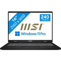 Review MSI CreatorPro M16 HX C14VJG-481NL QWERTY - 4711377229937