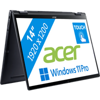 Review Acer TravelMate Spin P6 (TMP614RN-52-53XV) QWERTY - 4711474056122
