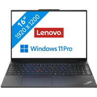 Review Lenovo ThinkPad E16 Gen 2 (Intel) - 21MA001TMH QWERTY - 197530199752