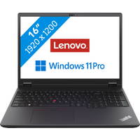 Review Lenovo ThinkPad P16v Gen 2 (Intel) - 21KX001DMH QWERTY - 198153185610