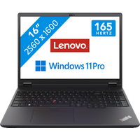 Review Lenovo ThinkPad P16 Gen 2 - 21FA000TMH QWERTY - 197529530412