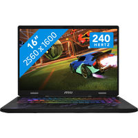 Review MSI Pulse 16 AI C1VFKG-215NL - 4711377291576