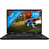 Review MSI Pulse 17 AI C1VFKG-081NL - 4711377291590