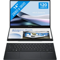 Review ASUS Zenbook Duo OLED UX8406CA-PZ032W - 4711387801246