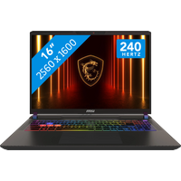 Review MSI Vector 16 HX AI A2XWIG-207NL - 4711377311069