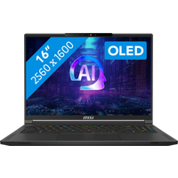 Review MSI Stealth A16 AI+ A3XWHG-010NL - 4711377315616