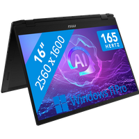 Review MSI Summit A16 AI+ A3HMTG-048NL QWERTY - 4711377257985