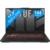 Review ASUS TUF Gaming A17 FA707NU-HX023W - 4711387034057