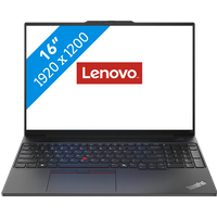 Review Lenovo ThinkPad E16 Gen 2 (Intel) - 21MA000PMH QWERTY - 197530211508