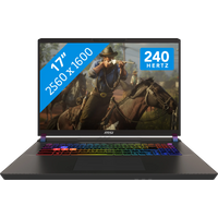 Review MSI Vector 17 HX AI A2XWJG-058NL - 4711377327046