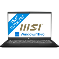 Review MSI Modern 15 B7M-253NL QWERTY - 4711377124256