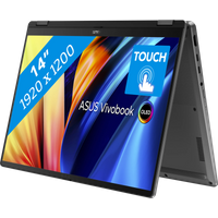 Review ASUS Vivobook 14 Flip OLED Copilot+ PC TP3407SA-QL039W - 4711387950982