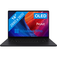 Review ASUS ProArt P16 OLED Copilot+PC H7606WP-RJ075X QWERTY - 4711636063272