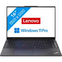 Review Lenovo ThinkPad E16 Gen 2 (AMD) - 21M5002UMH QWERTY - 198153685011