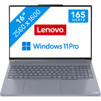 Review Lenovo ThinkBook 16p G6 ADR - 21U0000EMH QWERTY - 198158690553