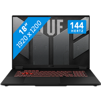 Review ASUS TUF Gaming A18 FA808UH-S8076W - 4711636121989