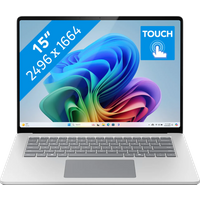 Review Microsoft Surface Laptop Copilot+ PC 15 Snapdragon X Elite / 16GB / 256GB Platinum - 196388280216