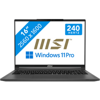 Review MSI CreatorPro 16 AI Studio A1VJG-253NL QWERTY - 4711377229692