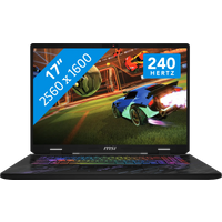 Review MSI Pulse 17 AI C1VFKG-081NL - 4711377291590