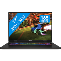 Review MSI Sword 17 HX B14VFKG-081NL - 4711377217866